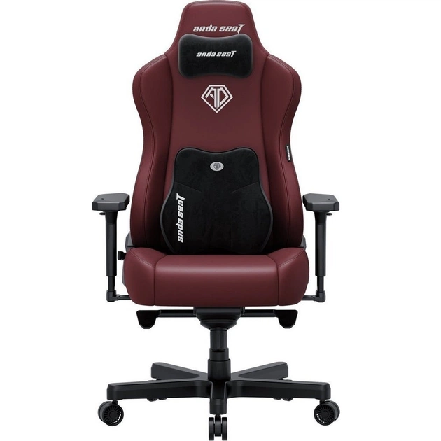 Кресло для геймеров Anda Seat Kaiser 3E XL Maroon (AD23YC-XL-09-A-PV/C-A01) - изображение 15
