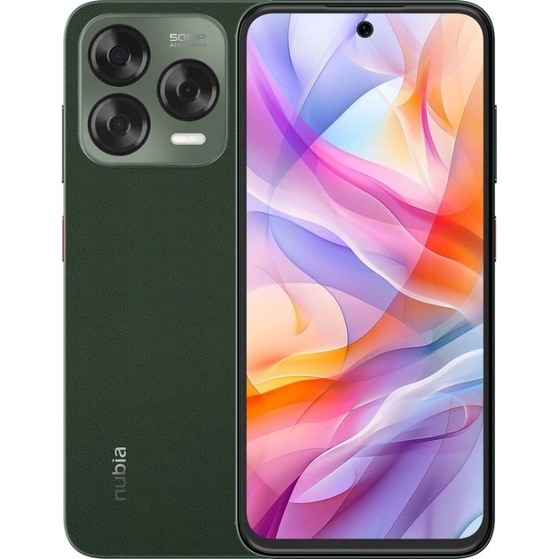 Мобільний телефон ZTE Nubia V70 Design 8/256GB Green (1143715) - зображення 1