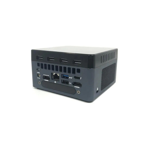 Комп'ютер INTEL NUC 13 Pro Kit / i3-1315U, 8, 256, GR-LID-4*USB, Win11Pro (RNUC13ANHI30002SET3) - зображення 1