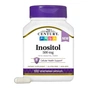 Витаминно-минеральный комплекс 21st Century Ynozytol, 500 mg, Inositol, 100 vegetaryanskykh kapsul (CEN28134) - уменьшенное изображение 1