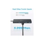 Концентратор USB-C to 4xUSB-A Anker (A8309G11) - зменшене зображення 4