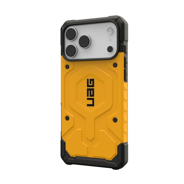 Чохол до мобільного телефона UAG iPhone 17 Pro Max Pathfinder MagSafe Heritage Yellow (114549118282) - picture 3
