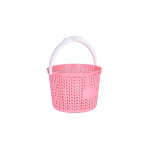 Кошик для зберігання Violet House Віолетта для прищіпок Pink 2 л (0027 Віолетта PINK д/прищ 2 л) зображення 1