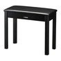 Банкетка для піаніста Yamaha BC-108 Black - уменьшенное изображение 1