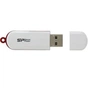 USB флеш накопичувач Silicon Power 16GB LuxMini 320 White USB 2.0 (SP016GBUF2320N1W) - зменшене зображення 3