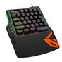 Клавіатура Meetion KB015 USB Black/Orange (MT-KB015-A) - зменшене зображення 2