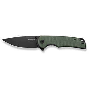 Ніж Sencut Praktisk, Green Micarta, Darkwash (S24019-3) зображення 1