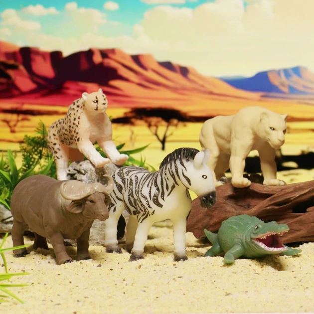 Антистрес #sbabam Стретч-іграшка Вартові савани сюрприз (101/CN24) - picture 3