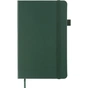 Книга записная Buromax Etalon 125x195 мм 96 листов в линию обложка из искусственной кожи Зеленая (BM.291260-04) - уменьшенное изображение 2