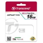 USB флеш накопичувач Transcend JetFlash 510, Silver Plating (TS16GJF510S) - зменшене зображення 4