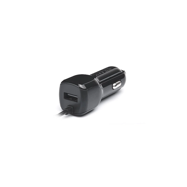 Зарядний пристрій REAL-EL CA-17 black (EL123160010) - зображення 1
