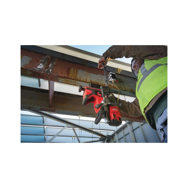 Дриль Milwaukee на магнітній станині M18 FMDP-0C, кейс (без АКБ та ЗП) (4933451636) - picture 10