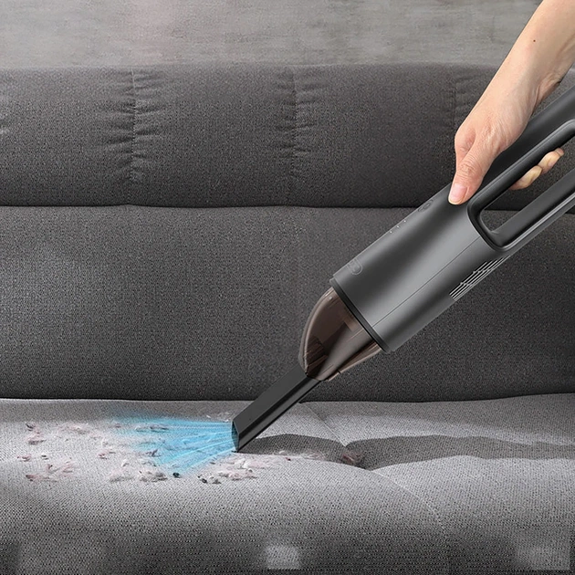 Акумуляторний пилосос XO CZ019 Black - picture 3