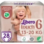 Підгузки Libero Touch Pants Розмір 6 (13-20 кг) 28 шт (7322541739670) - уменьшенное изображение 1