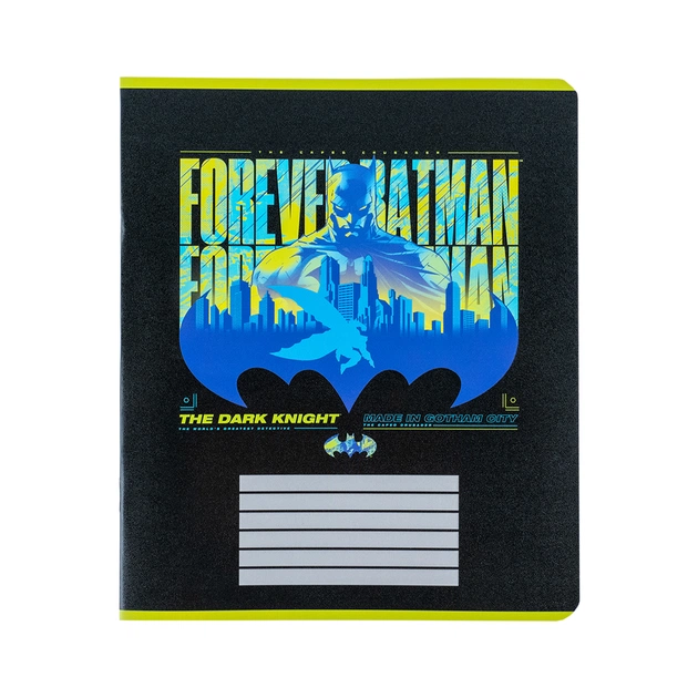 Зошит Kite DC Comics 18 аркушів, клітинка (DC24-236) - picture 6