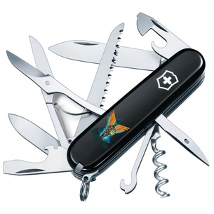 Ніж Victorinox Huntsman Ukraine Black "Янгол ЗСУ" (1.3713.3_T1061u) зображення 1