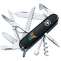 Ніж Victorinox Huntsman Ukraine Black "Янгол ЗСУ" (1.3713.3_T1061u) - зменшене зображення 1