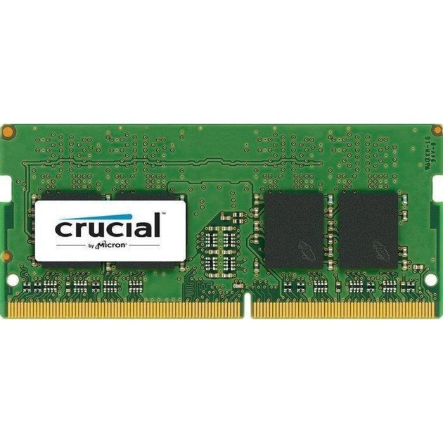 Модуль пам'яті для ноутбука SoDIMM DDR4 16GB 2666 MHz Micron (CT16G4SFD8266) - зображення 1