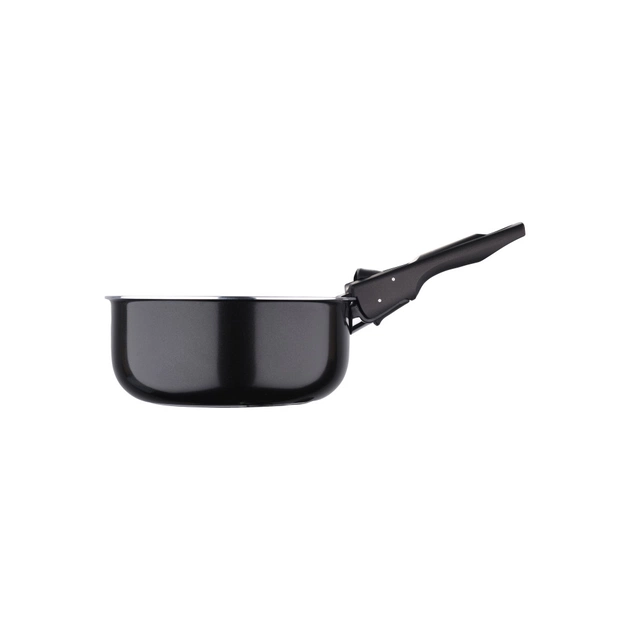 Ківш Bergner Click & cook black, набір зі знімною ручкою 16/18/20 см, 4 предмети (BG-31602-BK) - picture 5