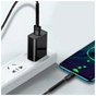 Дата кабель USB 2.0 AM to USB-C 1.0m 2.4А black ColorWay (CW-CBUC063-BK) - зменшене зображення 7