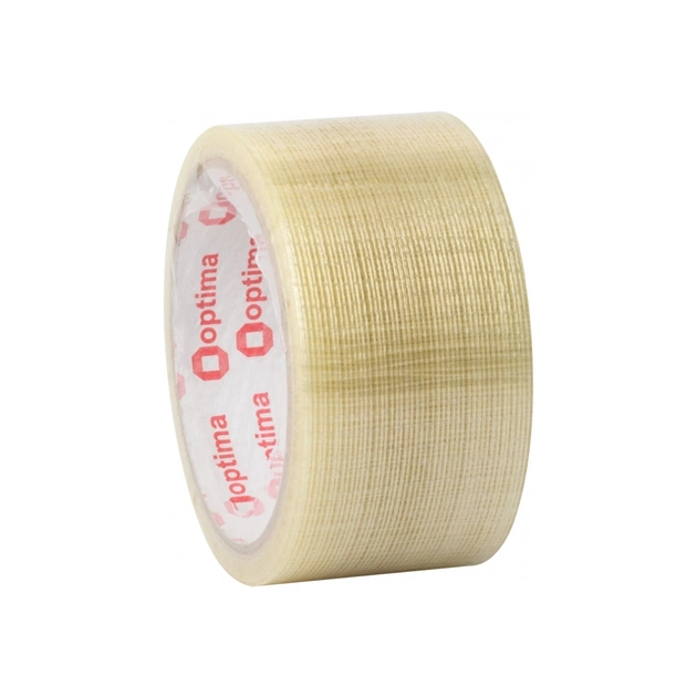 Скотч Optima армированный стекловолокном 48 мм х 10 м (O45357) - изображение 1