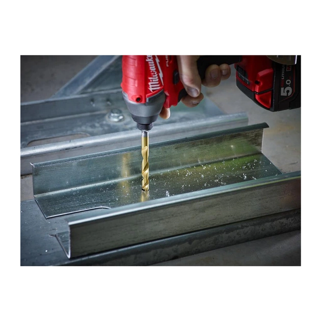 Свердло Milwaukee по металу RedHEX HSS-G TiN, 2,0 мм (2шт) (48894703) - picture 4