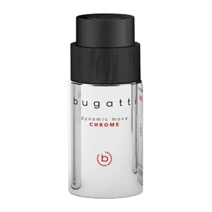 Туалетна вода Bugatti Dynamic Move Chrome 100 мл (4051395412141) зображення 1