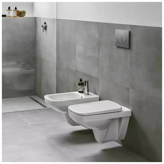 Панель змиву Geberit Delta20 хром мат (115.127.46.1) - picture 5