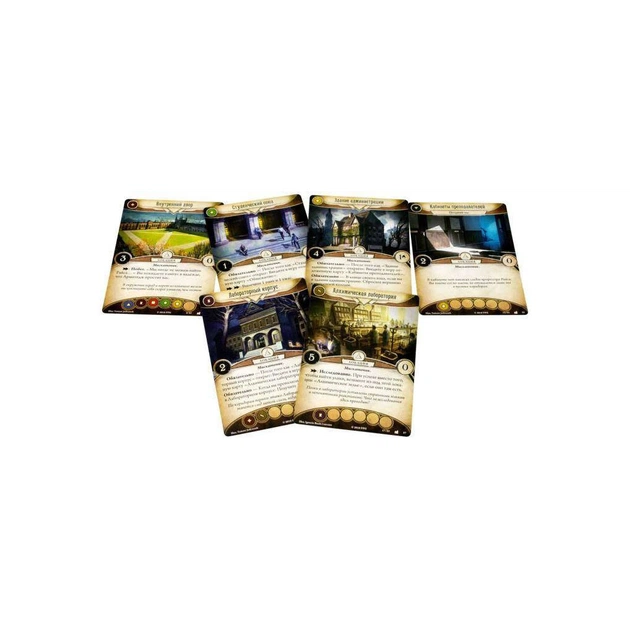Настольная игра Ігромаг Ужас Аркхэма. Карточная игра: Наследие (AHC02) - изображение 4