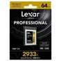 Карта пам'яті Lexar 64GB XQD 2933X Professional (LXQD64GCRBEU2933) - зменшене зображення 2