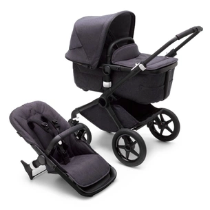 Коляска Bugaboo 2 в 1 Fox 3 Mineral Black/Washed Black (2306010034) зображення 1