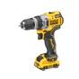 Шуруповерт DeWALT XR Li-Ion 12V, 2x3Ah, зі змінними насадками, 57.5 Нм, 0-425/0-1500 об/хв, 0.7, TSTAK (DCD703L2T) - зменшене зображення 1