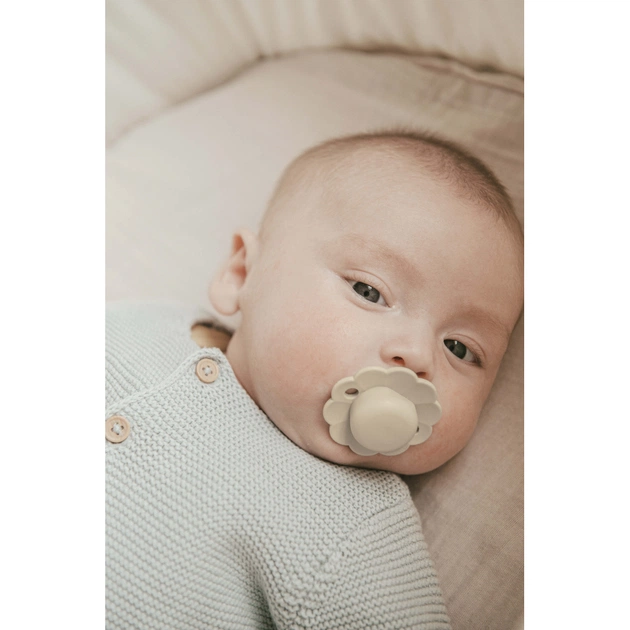 Пустушка Suavinex Wonder фізіологічна, 0-6 міс. світло-бежева (308370) - picture 5