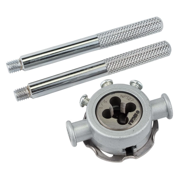 Набор метчиков и плашек Sigma 40 предм., металлический кейс (1643251) - изображение 4