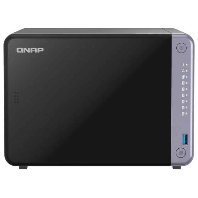 Мережевий дисковий масив QNAP TS-632X-4G - зображення 1