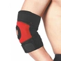 Фіксатор ліктя Power System Neo Eibow Support Black/Red M (PS-6011_M_Black-Red) - зменшене зображення 2