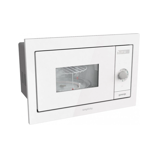 Мікрохвильова піч Gorenje BM235G1SYW - зображення 3