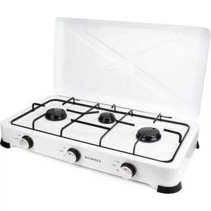 Настільна плита KUMTEL HGCL-1030W picture 1