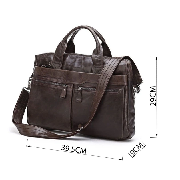 Сумка Vintage Коричнева (14088) - зображення 3