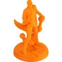 Пластик для 3D-принтера Polymaker TOUGH PLA 1,75mm 0,75kg ORANGE (PA06008) - зменшене зображення 3