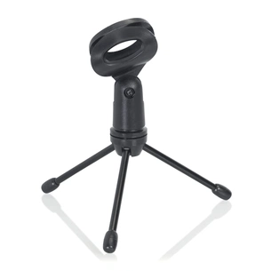 Стійка для мікрофону Gator Frameworks Wired Mic Mini Tripod Desktop Stand (GFW-MIC-0250) изображение 1