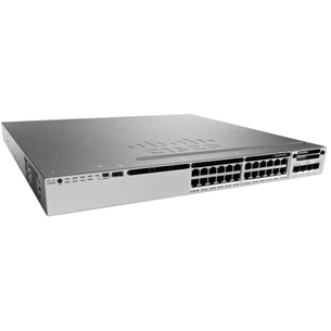 Комутатор мережевий Cisco WS-C3850-24P-E зображення 1
