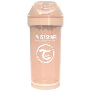 Поїльник-непроливайка Twistshake 360 мл 78283 бежева (69897) зображення 1