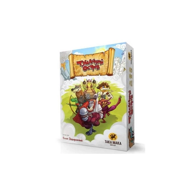 Настольная игра Така Мака Туманный Остров (30001-UA) - изображение 1