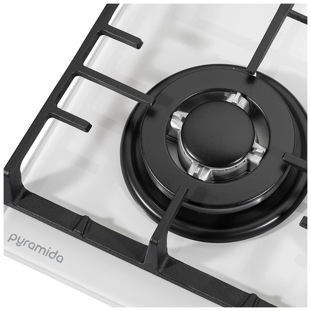 Варочна поверхня Pyramida PFG 604 T WH B - picture 6