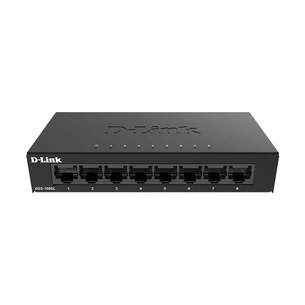 Комутатор мережевий D-Link DGS-108GL зображення 1