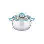Каструля Pepper Apple Mint Silicone 22 см 5,0 л PR-1110-22 (107800) - зменшене зображення 1