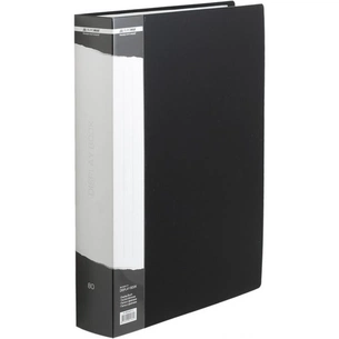 Папка з файлами Buromax 80 files А4 (in case), black (BM.3628-01) зображення 1