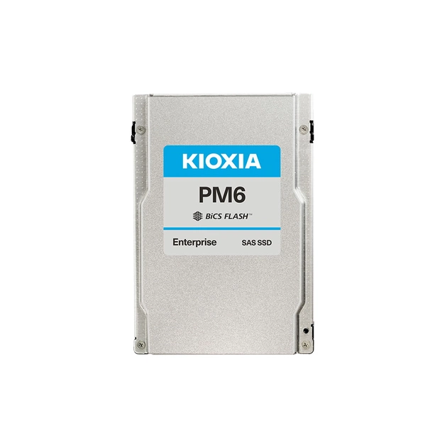 Накопичувач SSD SAS 2.5" 15.36TB PM6-R Kioxia (KPM61RUG15T3) - изображение 1