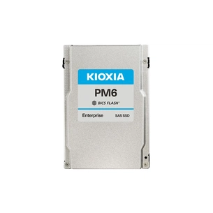 Накопичувач SSD SAS 2.5" 15.36TB PM6-R Kioxia (KPM61RUG15T3) зображення 1